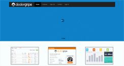 Desktop Screenshot of dealergripe.com