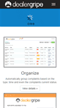 Mobile Screenshot of dealergripe.com